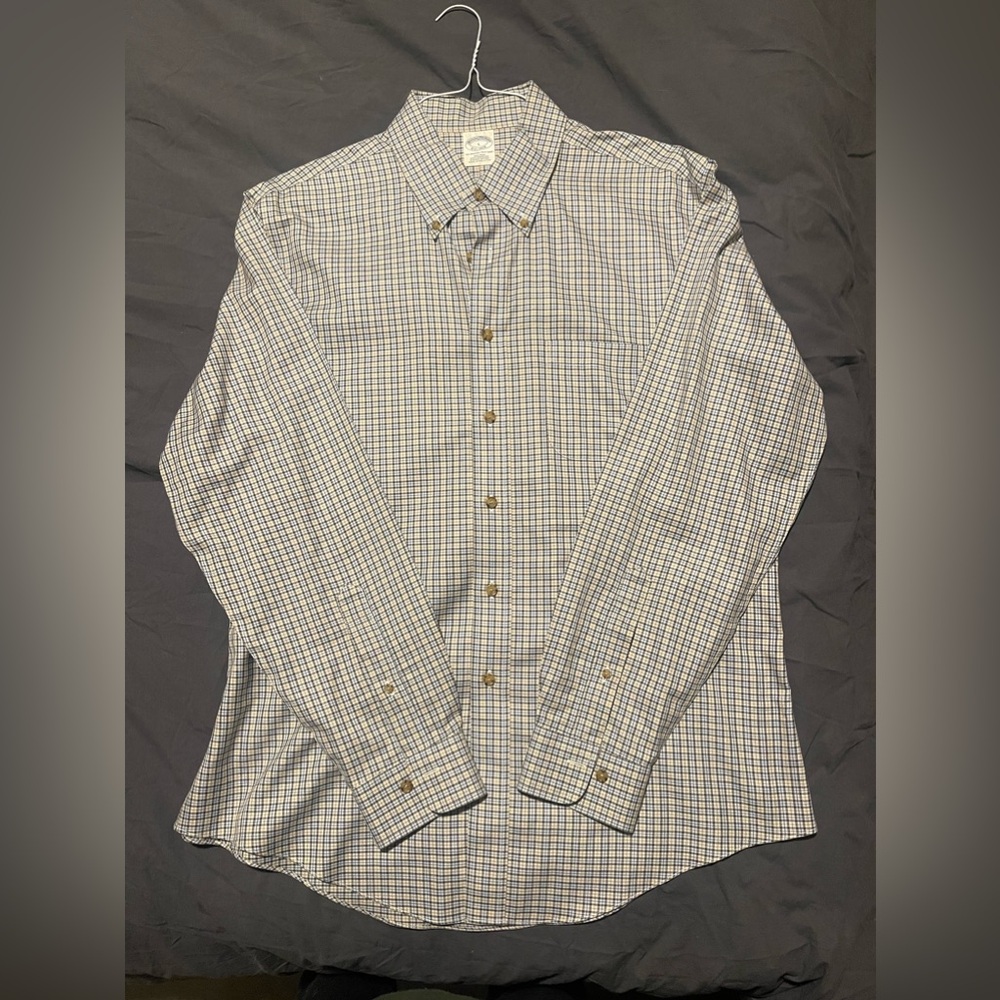 Brooks Brothers dress shirt.